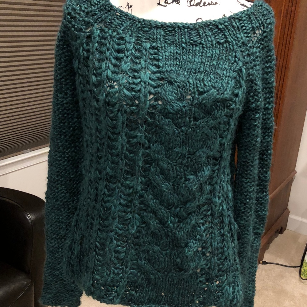 Free People Chunky Knit Sweater